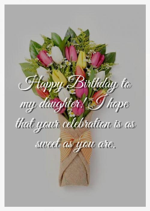 half birthday wishes for daughter